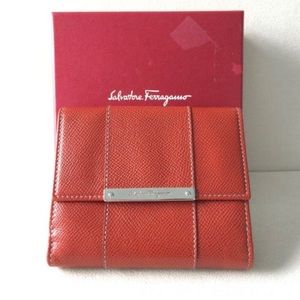 Salvatore Ferragamo Bifold Wallet in Leather